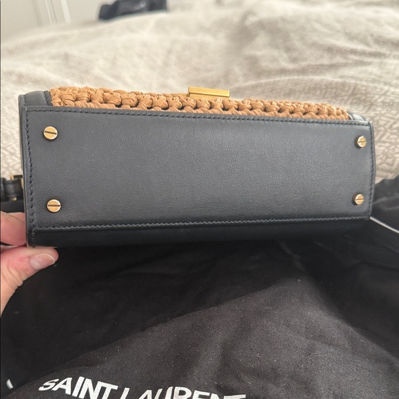 Saint Laurent Mini Cassandra Top Handle Crossbody Bag - Picture 5 of 11